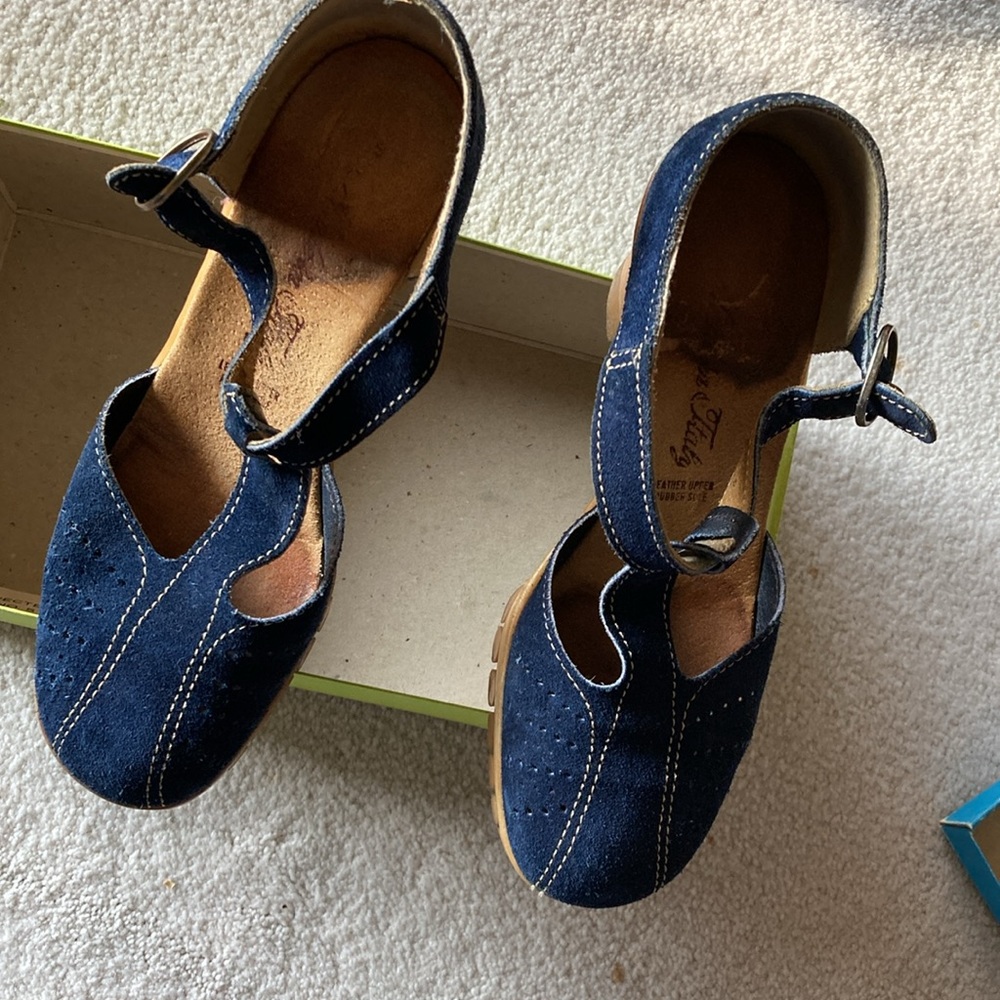 Vintage, from the 70s, shoes AS IS